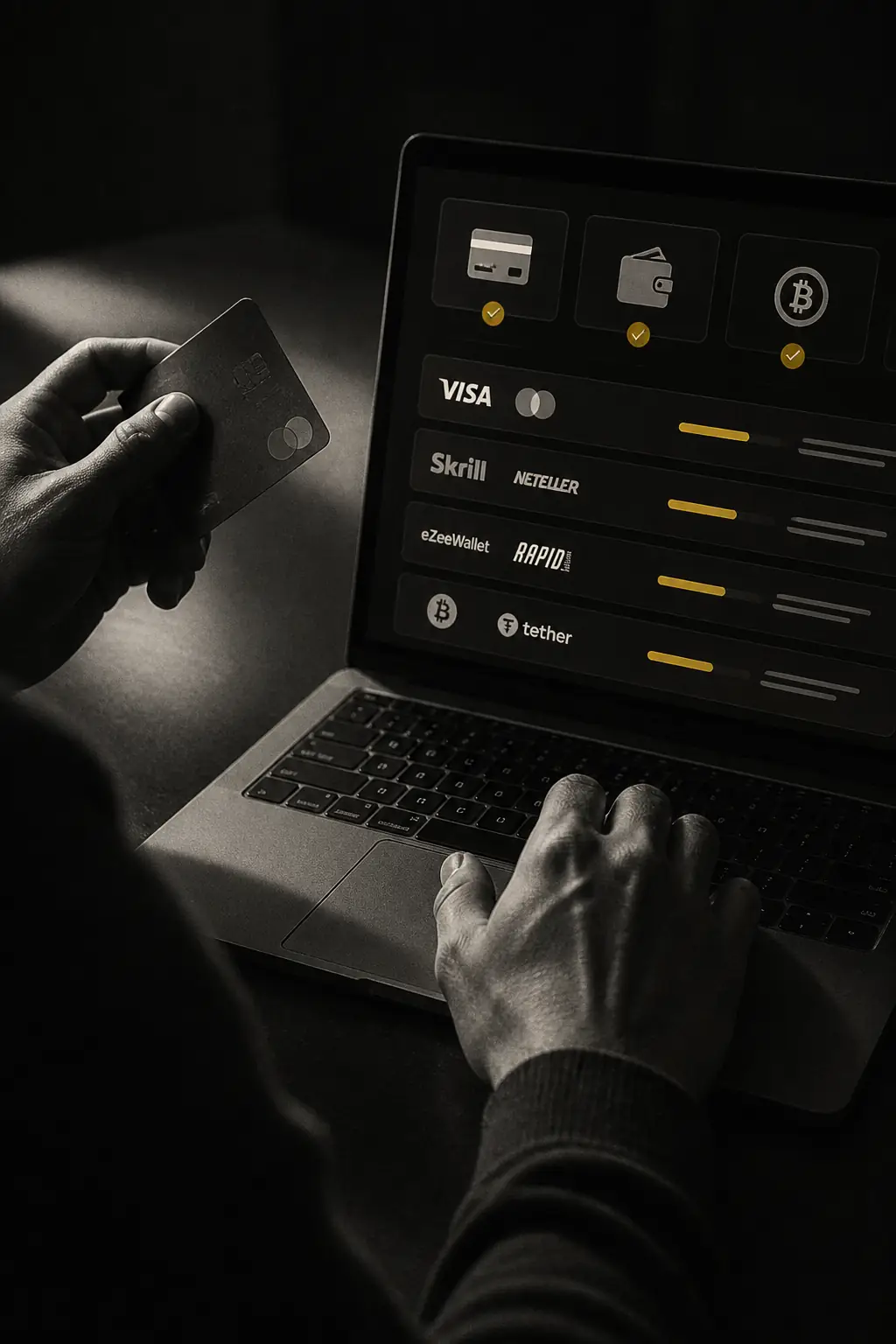 Casinoly Ανάληψη: Μέθοδοι, Όρια & Χρόνοι Πληρωμών visual guide for Casinoly