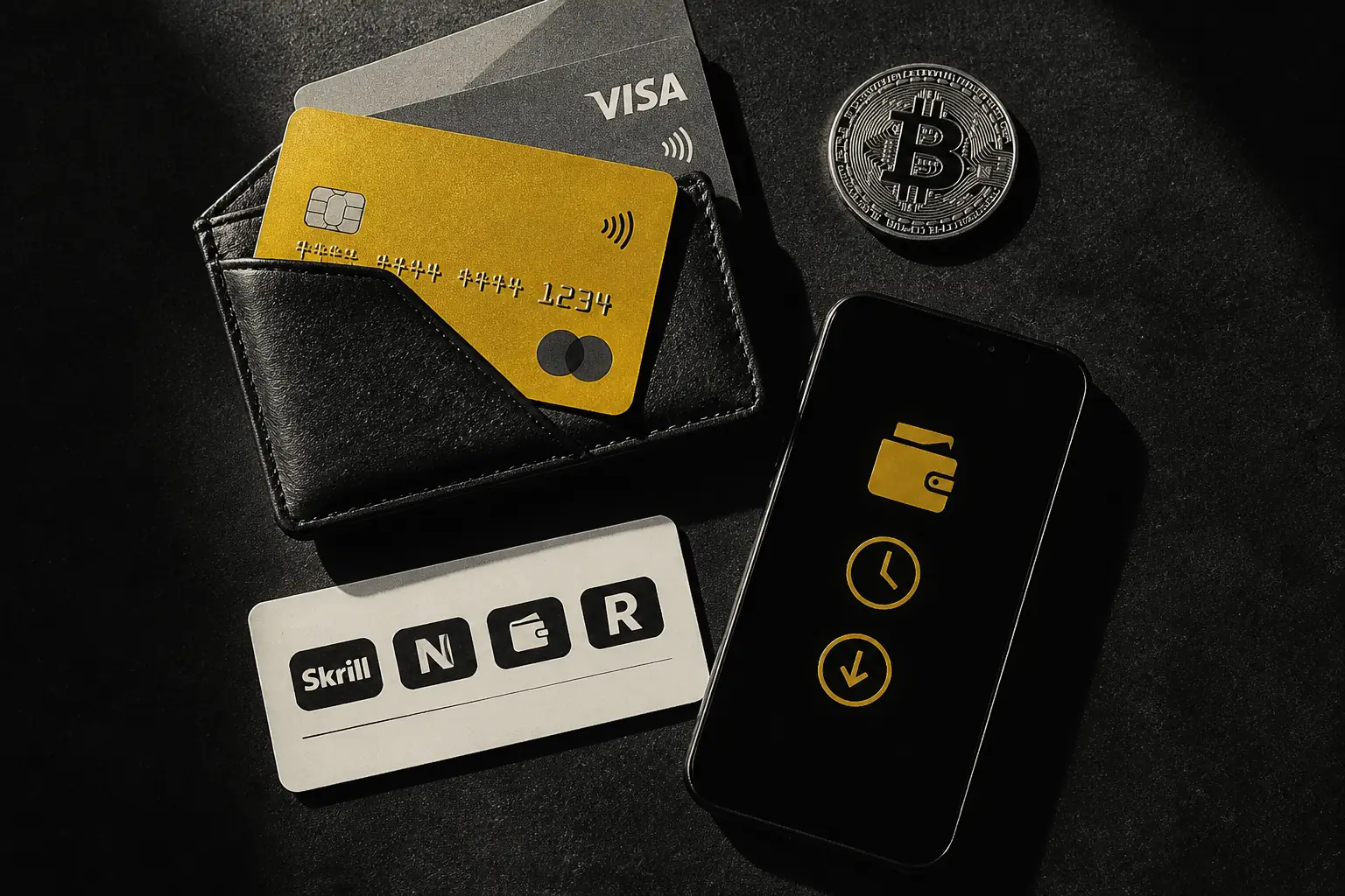 Casinoly Ανάληψη: Μέθοδοι, Όρια & Χρόνοι Πληρωμών visual guide for Casinoly
